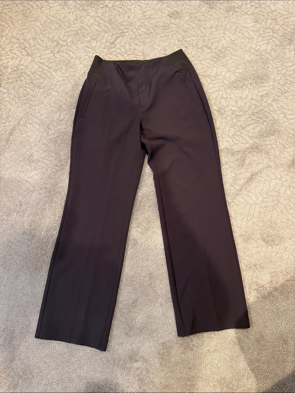 Athleta Endless High Rise Flare leg pant size 8 in Truffle Brown